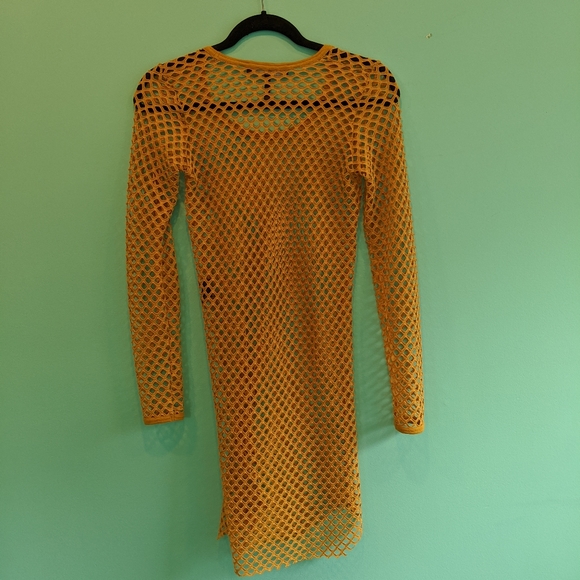 Isabel Marant fishnet dress size S in EUC - Picture 2 of 5